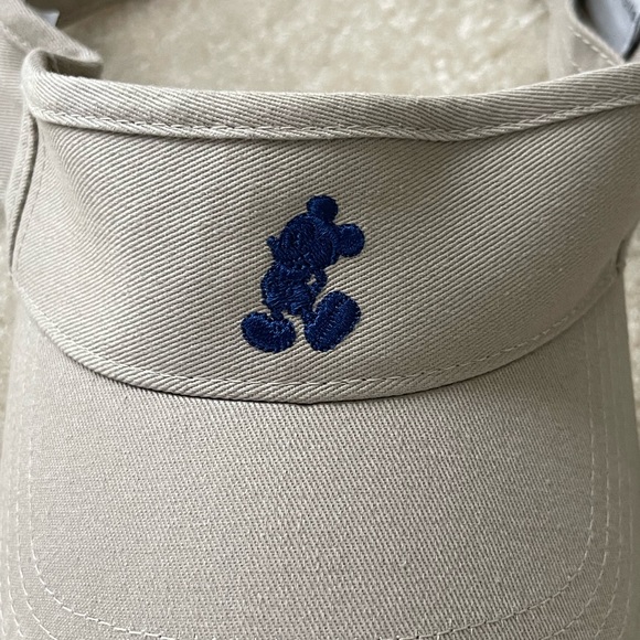 Walt Disney World Sun Visor with Embroidered with Mickey - Adjustable Sizes - Picture 2 of 6